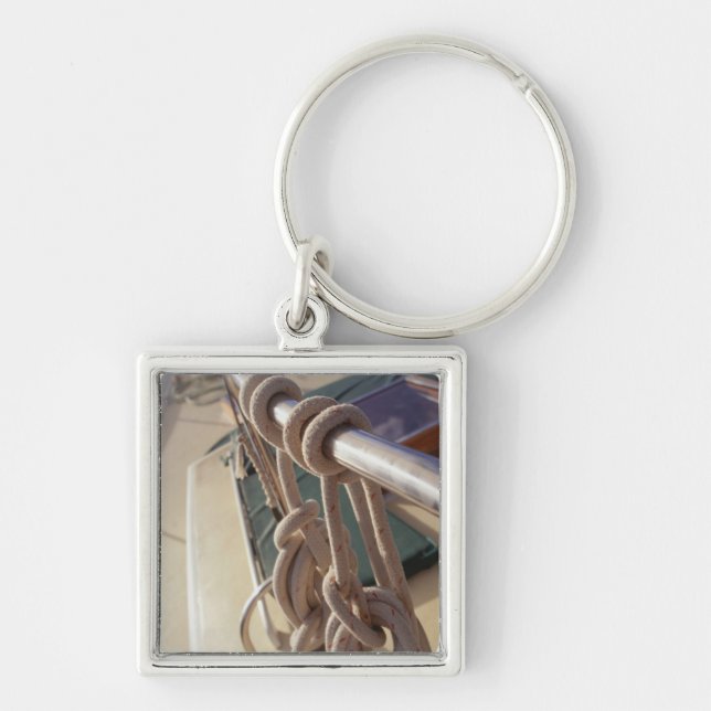 Boat Deck Keychain (Front)