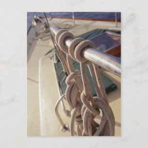 Boat Deck Postcard
