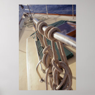 Boat Deck Poster