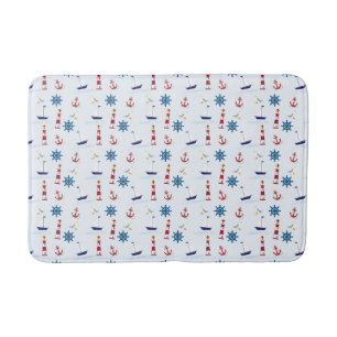 Boat Dive Swim Beach Custom Personalize DIY Home Bath Mat