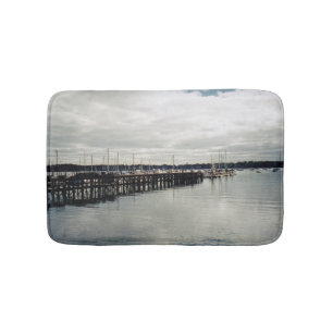 Boat Dock Bath Mat