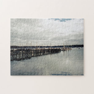 Boat Dock Jigsaw Puzzle