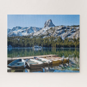 Boat Dock Jigsaw Puzzle