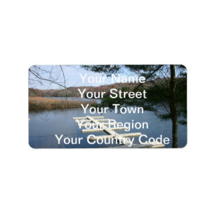 Boat Dock Label
