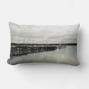 Boat Dock Lumbar Pillow