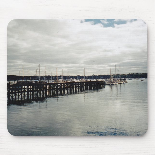 Boat Dock Mouse Pad (Front)
