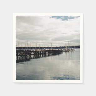 Boat Dock Napkin