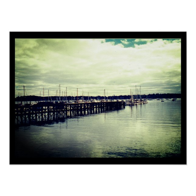 Boat Dock Poster (Front)