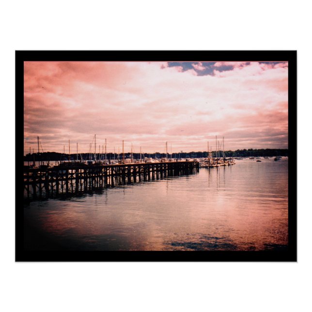 Boat Dock Poster (Front)