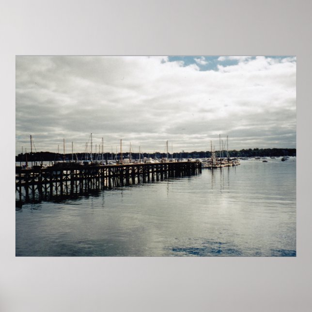Boat Dock Poster (Front)