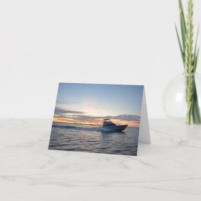 Boat Dreams Cartes pour notes (Devant)
