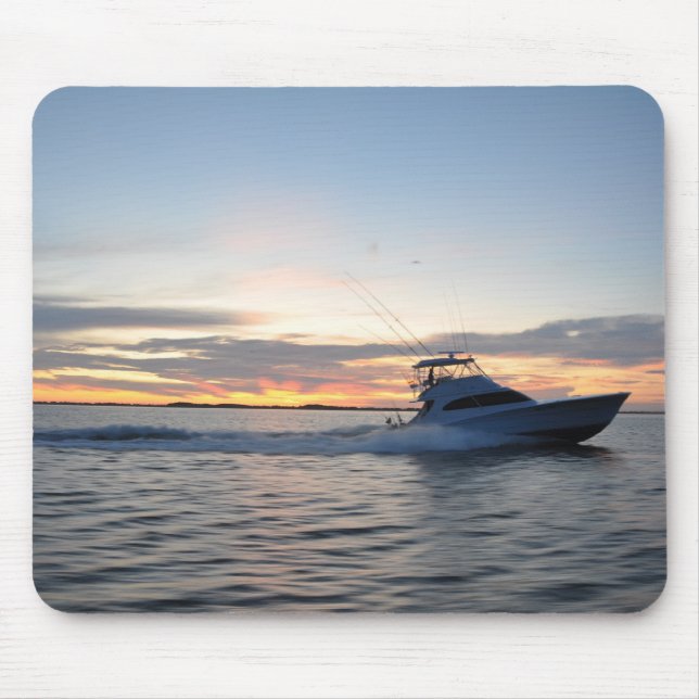 Boat Dreams Mouse Pad (Front)