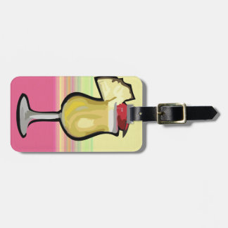 Boat Drink luggage tag