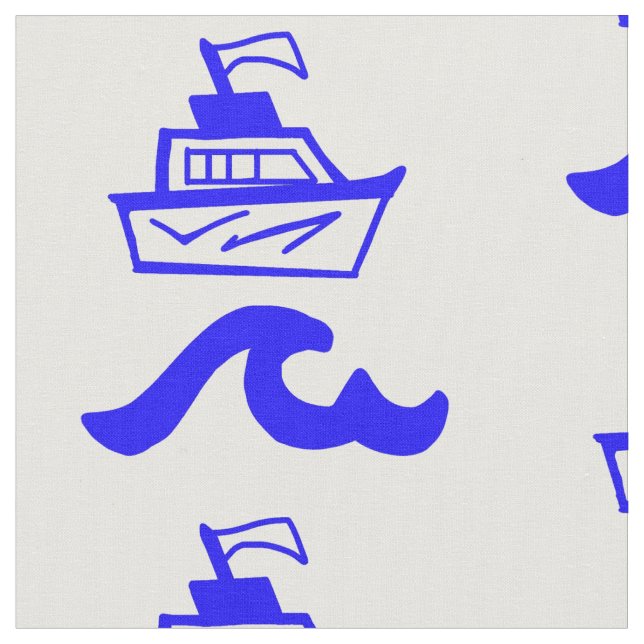 Boat Fabric (Close Up)