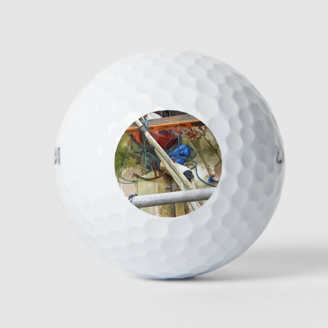 BOAT GOLF BALLS (Front)