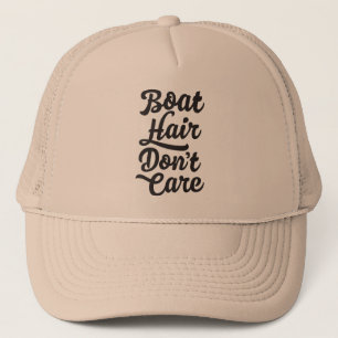 Boat Hair Don't Care Mesh Hat