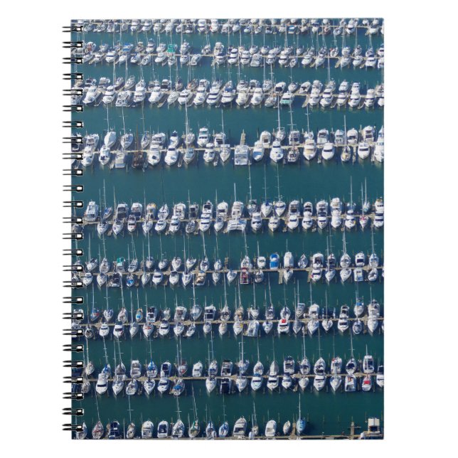 Boat Harbour Aerial Notebook (Front)