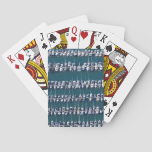 Boat Harbour Aerial Playing Cards
