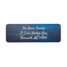 Boat Harbour Return Address Labels