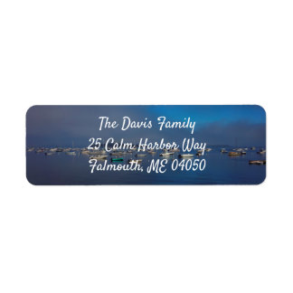 Boat Harbour Return Address Labels