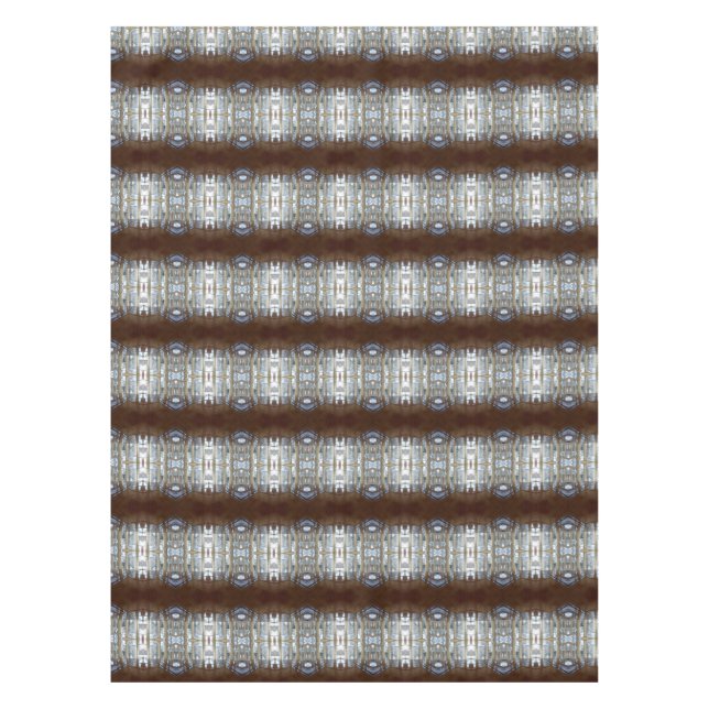 Boat House, Central Park, New York City Tablecloth (Front)