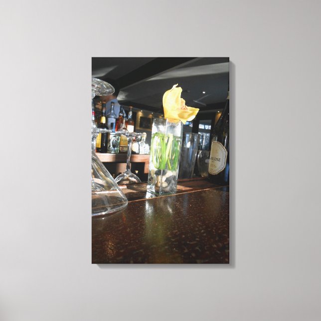 Boat House flower Canvas Print (Front)