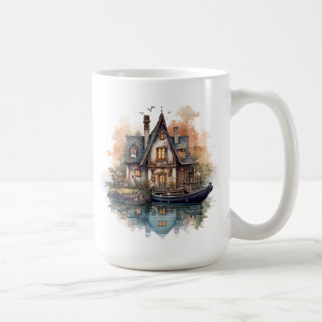 Boat House Mug (Right)