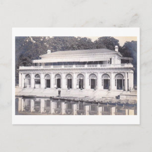 Boat House, Prospect Park, Brooklyn Vintage Postcard