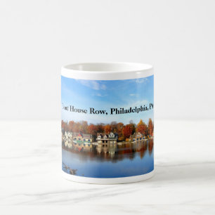 Boat House Row, Philadelphia, PA Coffee Mug