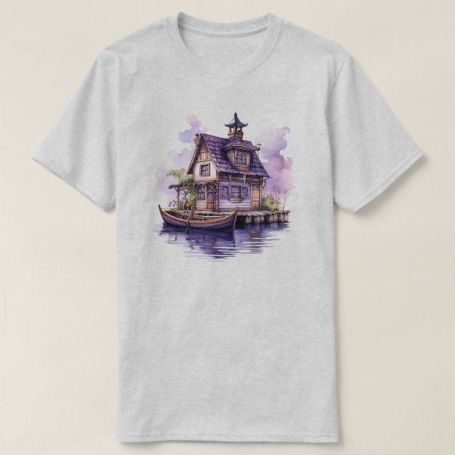 Boat House T-Shirt (Design Front)