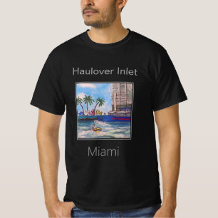 Boat, Jetski, Haulover Inlet, Miami, Florida T-Shirt