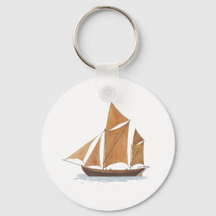 Boat Keychain
