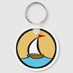 Boat Keychain