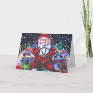 Boat Load Of Love Holiday Card