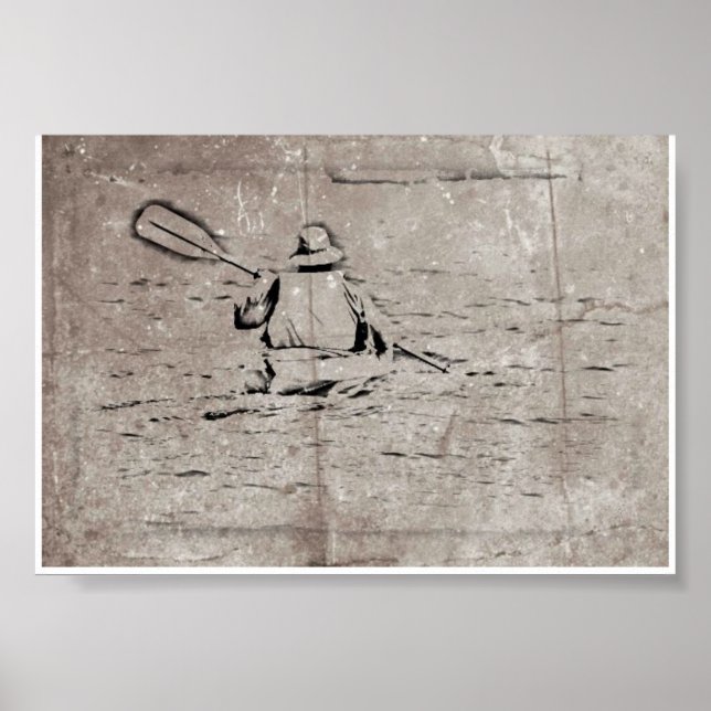 Boat Man Poster (Front)