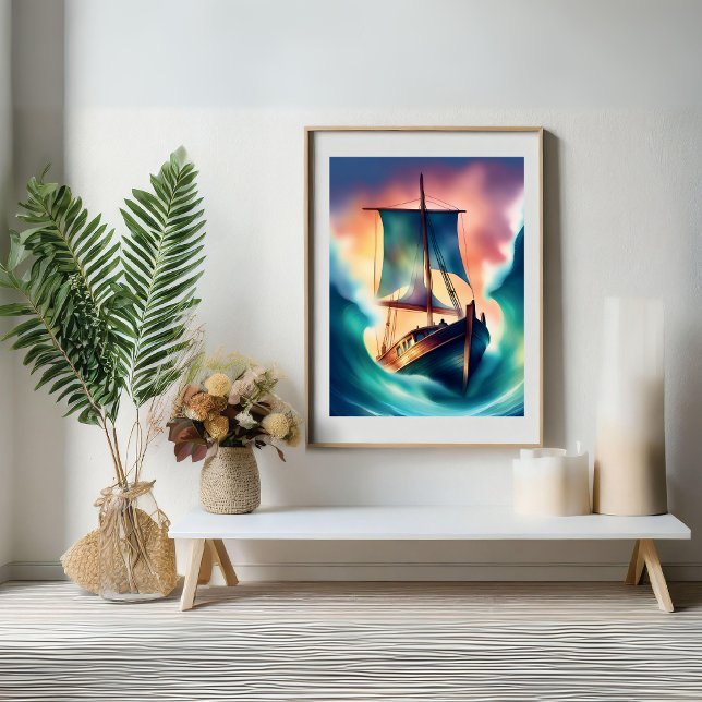Boat Maritme Beauty Poster  (Creator Uploaded)