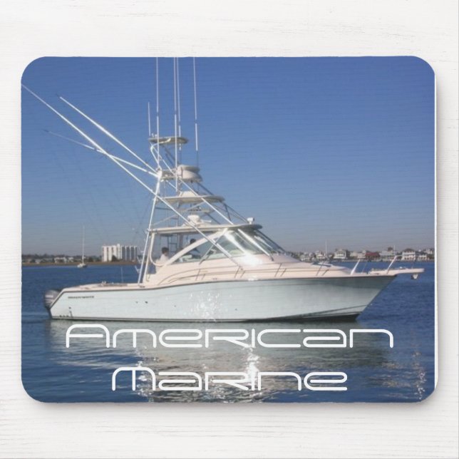 Boat Mousepad (Front)