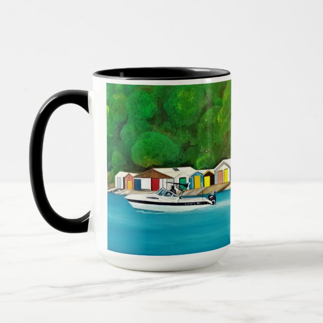 Boat Mug (Left)