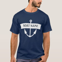 Boat Name Anchor Crew