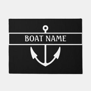 Boat Name Dock Mat