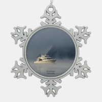 Boat on a Foggy Morning