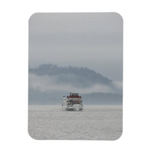 Boat On Windermere Magnet