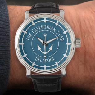 Boat Owner, Sailor, or Ship's Crew Watch