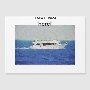 Boat painting