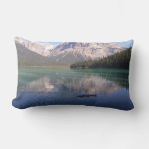 Boat Peaceful Fishing Swim Dive Destiny's Destiny Lumbar Pillow
