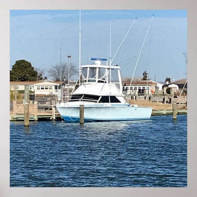 Boat Photo Poster (Front)
