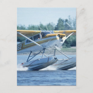 Boat Plane Postcard