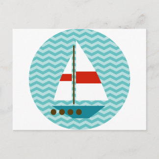 Boat Postcard