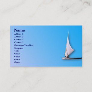 Boat Profile Card