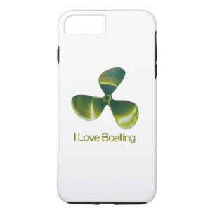Boat Propeller Image for iPhone-6-Plus-Tough iPhone 8 Plus/7 Plus Case